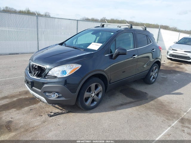 Aukcja sprzedaży 2013 Buick Encore Leather, vin: KL4CJGSB9DB080582, numer aukcji: 44770801