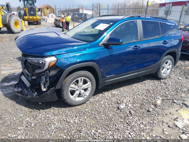 Aukcja sprzedaży 2021 Gmc Terrain Awd Sle, vin: 3GKALTEVXML346393, numer aukcji: 44770803