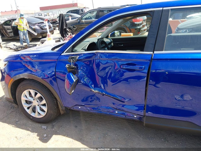 44770810 :رقم المزاد ، 7FARS3H22PE012286 vin ، 2023 Honda Cr-v Lx 2wd مزاد بيع