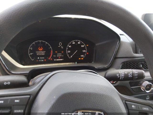 44770810 :رقم المزاد ، 7FARS3H22PE012286 vin ، 2023 Honda Cr-v Lx 2wd مزاد بيع