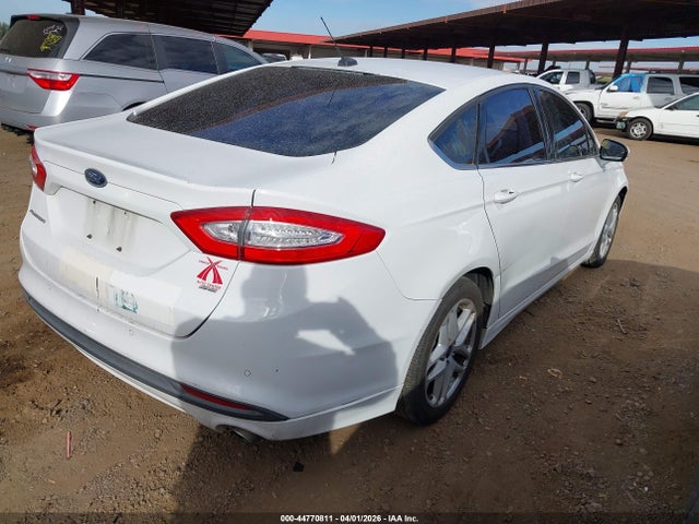 Ford FUSION SE 2014 3FA6P0H78ER392391 Image 4