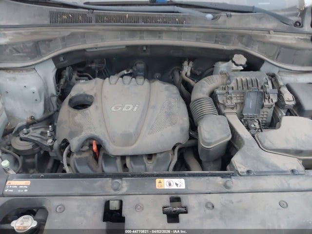 5XYZT3LB8EG132101 Hyundai Santa Fe Sport 2.4l
