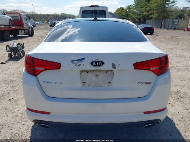 Aukcja sprzedaży 2012 Kia Optima Ex, vin: 5XXGN4A72CG042739, numer aukcji: 44770829