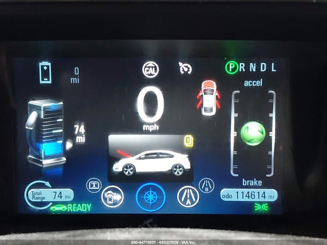 2015 CHEVROLET VOLT 1G1RA6E49FU109618 Photo 6