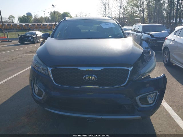 2016 Kia Sorento 3.3l Ex მანქანა იყიდება აუქციონზე, vin: 5XYPHDA5XGG163364, აუქციონის ნომერი: 44770833