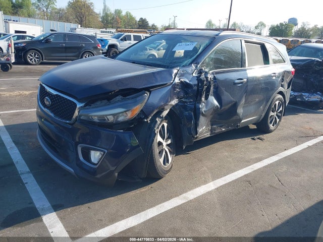 2016 Kia Sorento 3.3l Ex მანქანა იყიდება აუქციონზე, vin: 5XYPHDA5XGG163364, აუქციონის ნომერი: 44770833