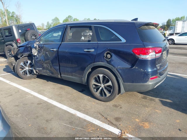 2016 Kia Sorento 3.3l Ex მანქანა იყიდება აუქციონზე, vin: 5XYPHDA5XGG163364, აუქციონის ნომერი: 44770833