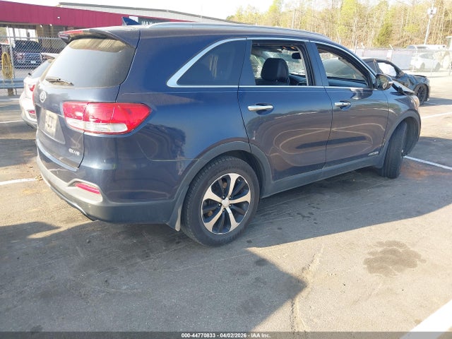 2016 Kia Sorento 3.3l Ex მანქანა იყიდება აუქციონზე, vin: 5XYPHDA5XGG163364, აუქციონის ნომერი: 44770833