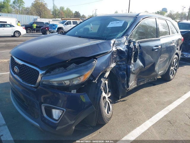 2016 Kia Sorento 3.3l Ex მანქანა იყიდება აუქციონზე, vin: 5XYPHDA5XGG163364, აუქციონის ნომერი: 44770833