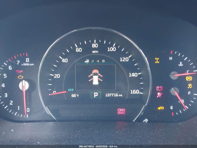 2016 Kia Sorento 3.3l Ex მანქანა იყიდება აუქციონზე, vin: 5XYPHDA5XGG163364, აუქციონის ნომერი: 44770833