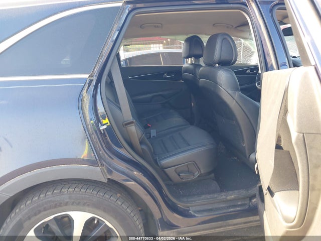 2016 Kia Sorento 3.3l Ex მანქანა იყიდება აუქციონზე, vin: 5XYPHDA5XGG163364, აუქციონის ნომერი: 44770833