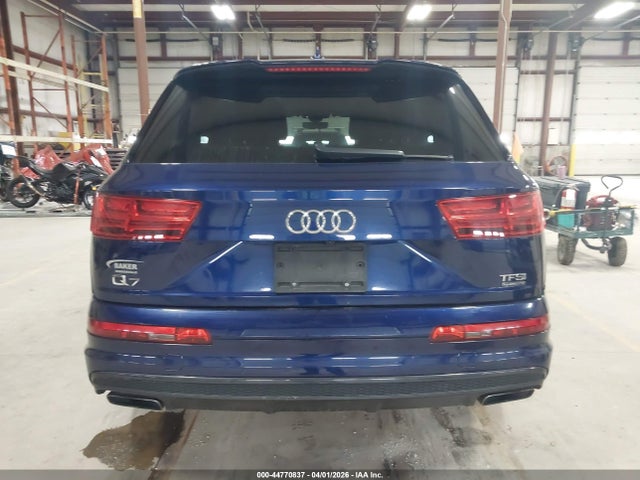 Aukcja sprzedaży 2018 Audi Q7 3.0t Technik, vin: WA1WAAF72JD039551, numer aukcji: 44770837