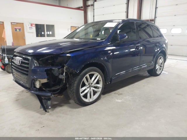 Aukcja sprzedaży 2018 Audi Q7 3.0t Technik, vin: WA1WAAF72JD039551, numer aukcji: 44770837