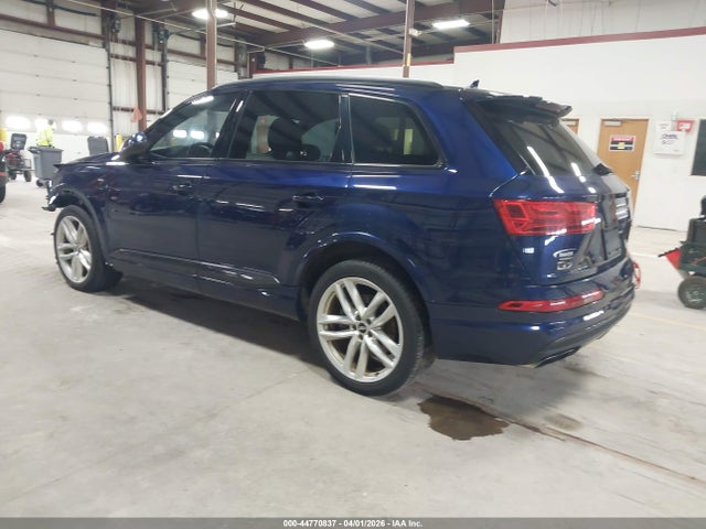 Aukcja sprzedaży 2018 Audi Q7 3.0t Technik, vin: WA1WAAF72JD039551, numer aukcji: 44770837