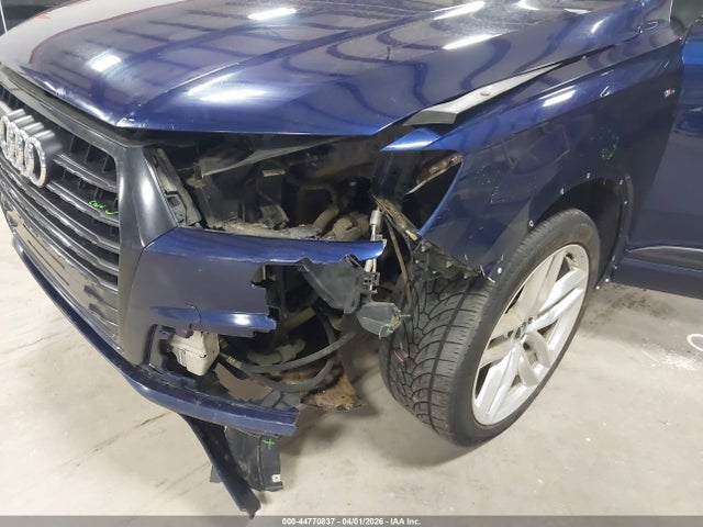 Aukcja sprzedaży 2018 Audi Q7 3.0t Technik, vin: WA1WAAF72JD039551, numer aukcji: 44770837