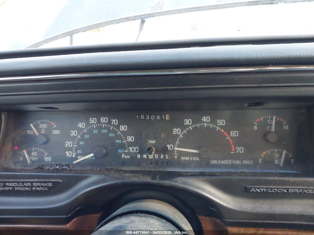 Aukcja sprzedaży 1993 Buick Park Avenue, vin: 1G4CW53L3P1600512, numer aukcji: 44770841