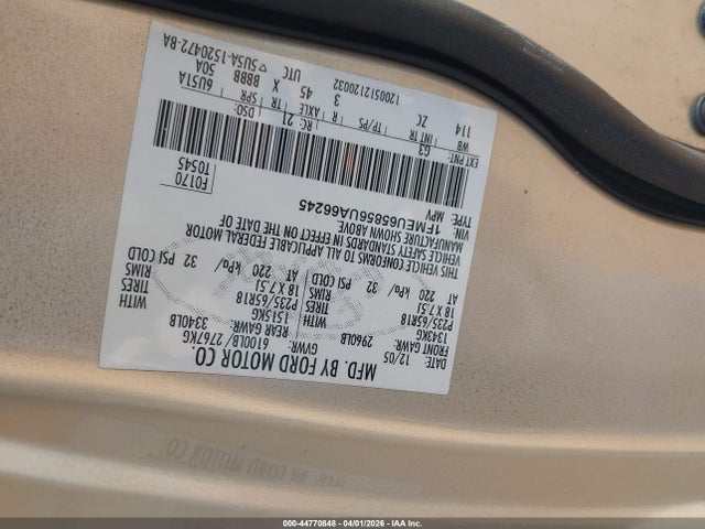 2006 FORD EXPLORER 1FMEU65856UA66245 Photo 8