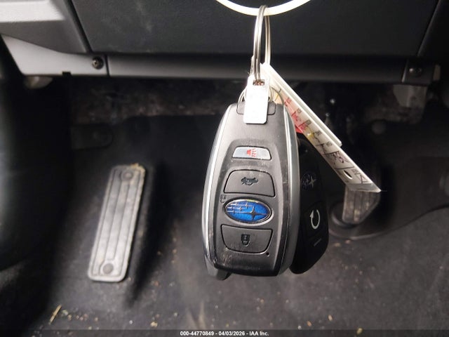 44770849 :رقم المزاد ، JF2SLDHC3SH601561 vin ، 2025 Subaru Forester Sport مزاد بيع