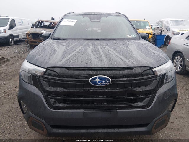 44770849 :رقم المزاد ، JF2SLDHC3SH601561 vin ، 2025 Subaru Forester Sport مزاد بيع