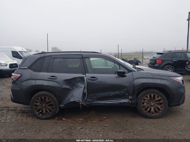 44770849 :رقم المزاد ، JF2SLDHC3SH601561 vin ، 2025 Subaru Forester Sport مزاد بيع