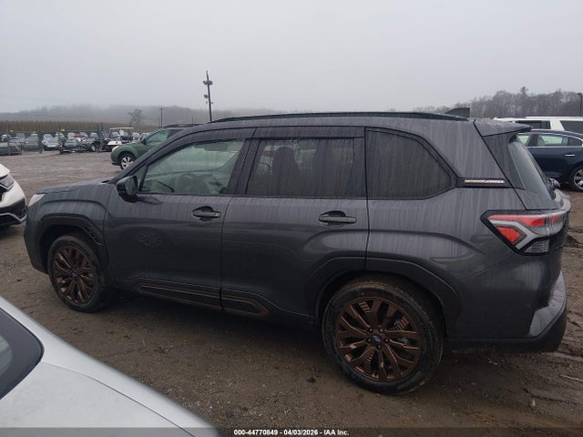 44770849 :رقم المزاد ، JF2SLDHC3SH601561 vin ، 2025 Subaru Forester Sport مزاد بيع