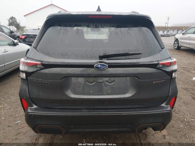 44770849 :رقم المزاد ، JF2SLDHC3SH601561 vin ، 2025 Subaru Forester Sport مزاد بيع