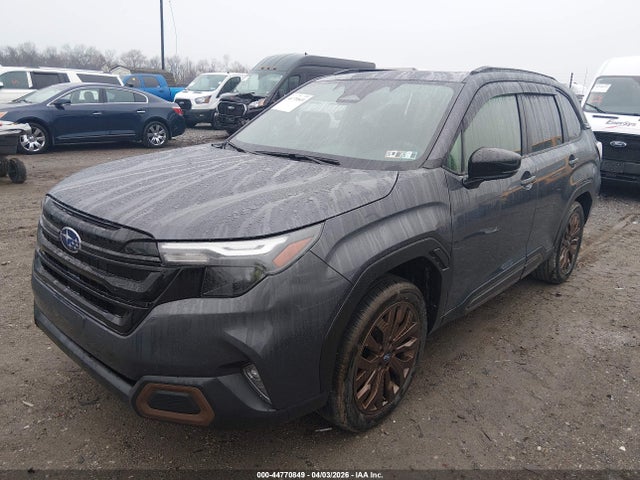 44770849 :رقم المزاد ، JF2SLDHC3SH601561 vin ، 2025 Subaru Forester Sport مزاد بيع