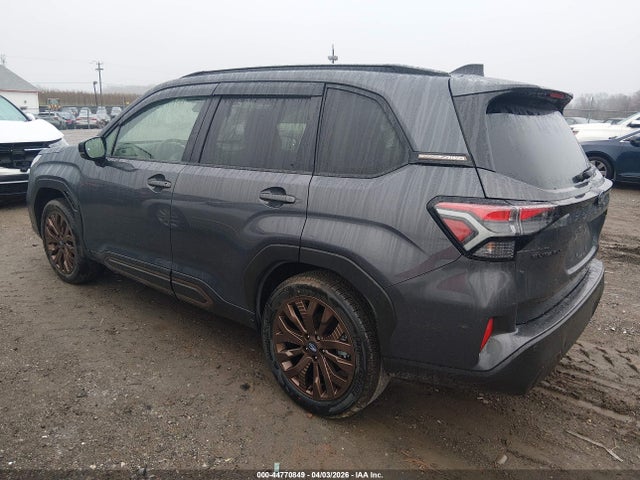 44770849 :رقم المزاد ، JF2SLDHC3SH601561 vin ، 2025 Subaru Forester Sport مزاد بيع
