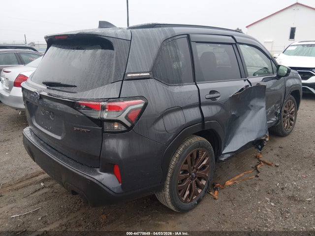 44770849 :رقم المزاد ، JF2SLDHC3SH601561 vin ، 2025 Subaru Forester Sport مزاد بيع