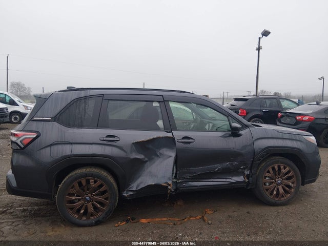 44770849 :رقم المزاد ، JF2SLDHC3SH601561 vin ، 2025 Subaru Forester Sport مزاد بيع