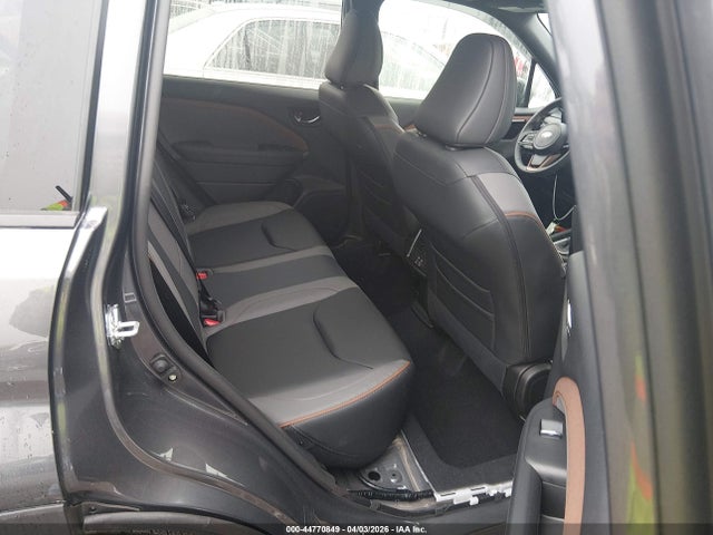 44770849 :رقم المزاد ، JF2SLDHC3SH601561 vin ، 2025 Subaru Forester Sport مزاد بيع
