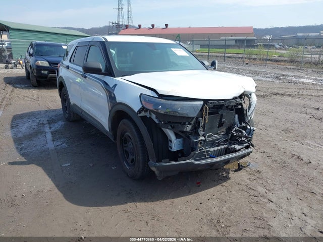 2021 FORD POLICE INTERCEPTOR UTILITY 1FM5K8AB3MGA20279