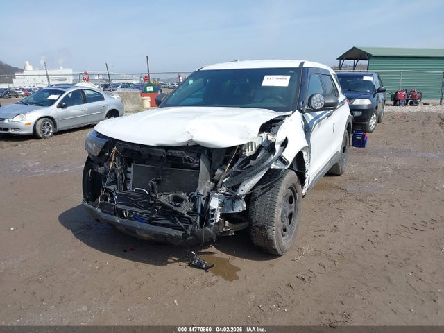 2021 FORD POLICE INTERCEPTOR UTILITY 1FM5K8AB3MGA20279 Photo 1