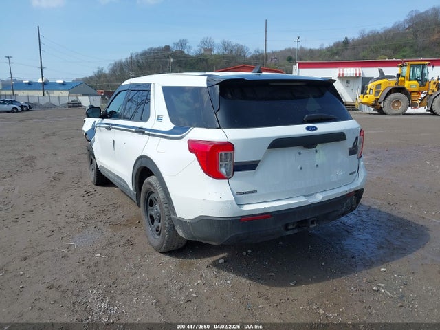 2021 FORD POLICE INTERCEPTOR UTILITY 1FM5K8AB3MGA20279 Photo 2