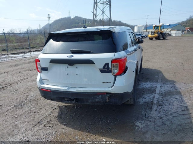 2021 FORD POLICE INTERCEPTOR UTILITY 1FM5K8AB3MGA20279 Photo 3