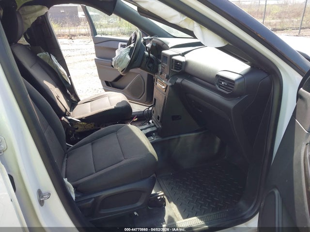 2021 FORD POLICE INTERCEPTOR UTILITY 1FM5K8AB3MGA20279 Photo 4