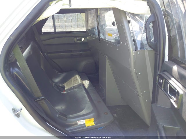 2021 FORD POLICE INTERCEPTOR UTILITY 1FM5K8AB3MGA20279 Photo 7