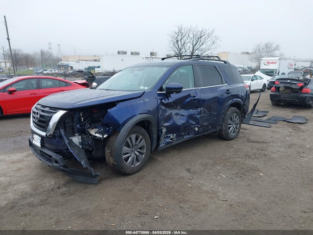 Nissan Pathfinder Sv 4wd 2024 5N1DR3BC3RC313454 Image 2