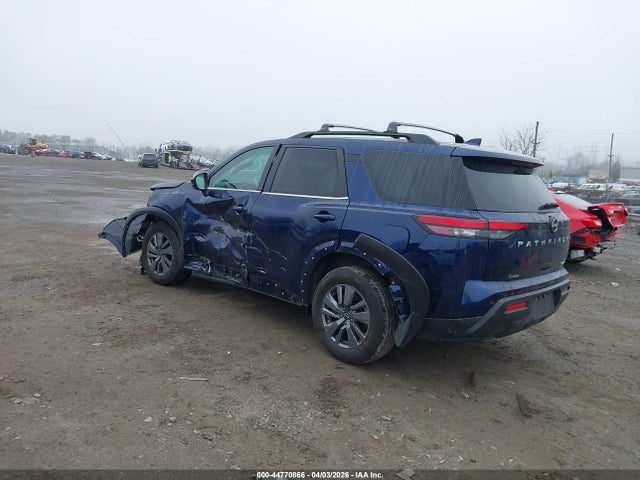 Nissan Pathfinder Sv 4wd 2024 5N1DR3BC3RC313454 Image 3