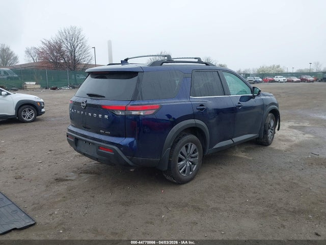 Nissan Pathfinder Sv 4wd 2024 5N1DR3BC3RC313454 Image 4