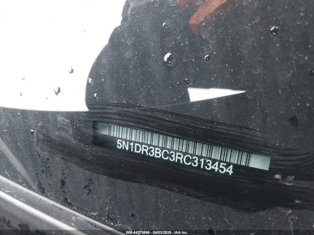 Nissan Pathfinder Sv 4wd 2024 5N1DR3BC3RC313454 Image 9