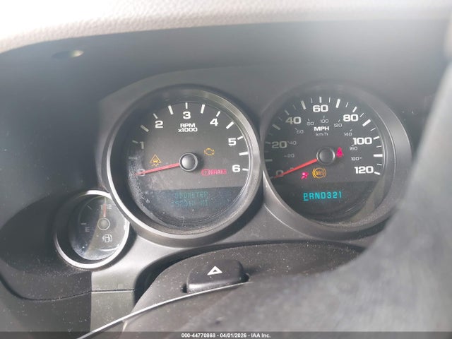 Продаж на аукціоні авто 2007 Chevrolet Silverado 1500 Ls, vin: 3GCEC13C37G551263, номер лоту: 44770868
