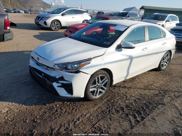 44770875 :رقم المزاد ، 3KPF54AD2LE247195 vin ، 2020 Kia Forte Ex مزاد بيع