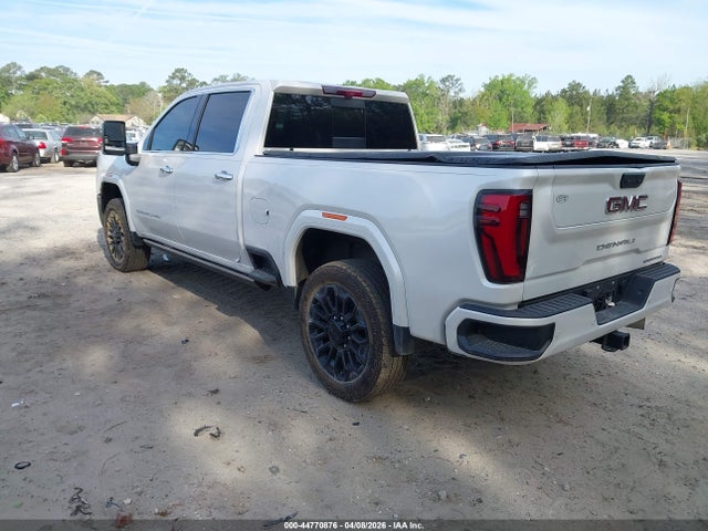 Aukcja sprzedaży 2024 Gmc Sierra 2500hd 4wd  Standard Bed Denali, vin: 1GT49REY6RF456153, numer aukcji: 44770876