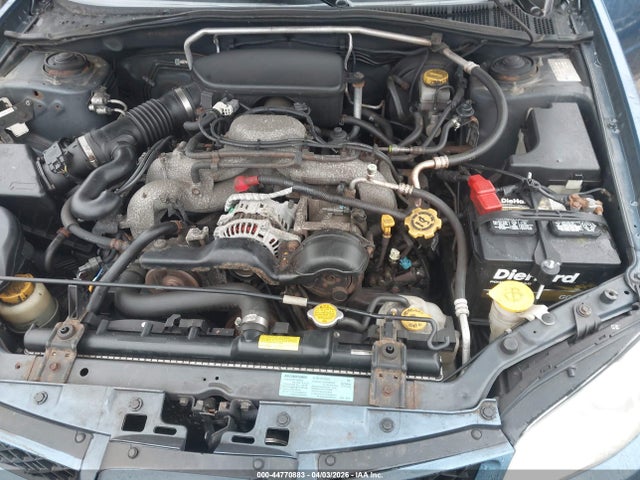 Aukcja sprzedaży 2007 Subaru Impreza 2.5i, vin: JF1GD61637H517416, numer aukcji: 44770883
