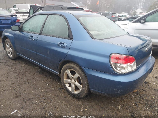 Aukcja sprzedaży 2007 Subaru Impreza 2.5i, vin: JF1GD61637H517416, numer aukcji: 44770883