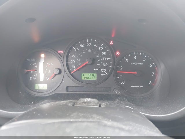 Aukcja sprzedaży 2007 Subaru Impreza 2.5i, vin: JF1GD61637H517416, numer aukcji: 44770883
