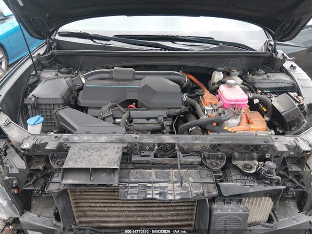 Продаж на аукціоні авто 2022 Hyundai Tucson Hybrid Limited, vin: KM8JECA16NU067437, номер лоту: 44770892