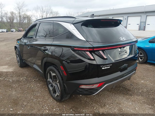 Продаж на аукціоні авто 2022 Hyundai Tucson Hybrid Limited, vin: KM8JECA16NU067437, номер лоту: 44770892