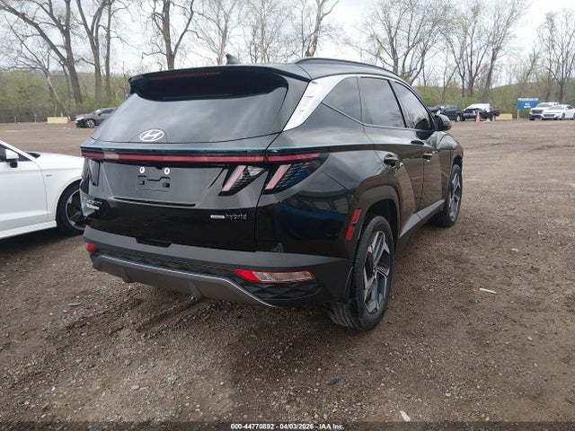 Продаж на аукціоні авто 2022 Hyundai Tucson Hybrid Limited, vin: KM8JECA16NU067437, номер лоту: 44770892